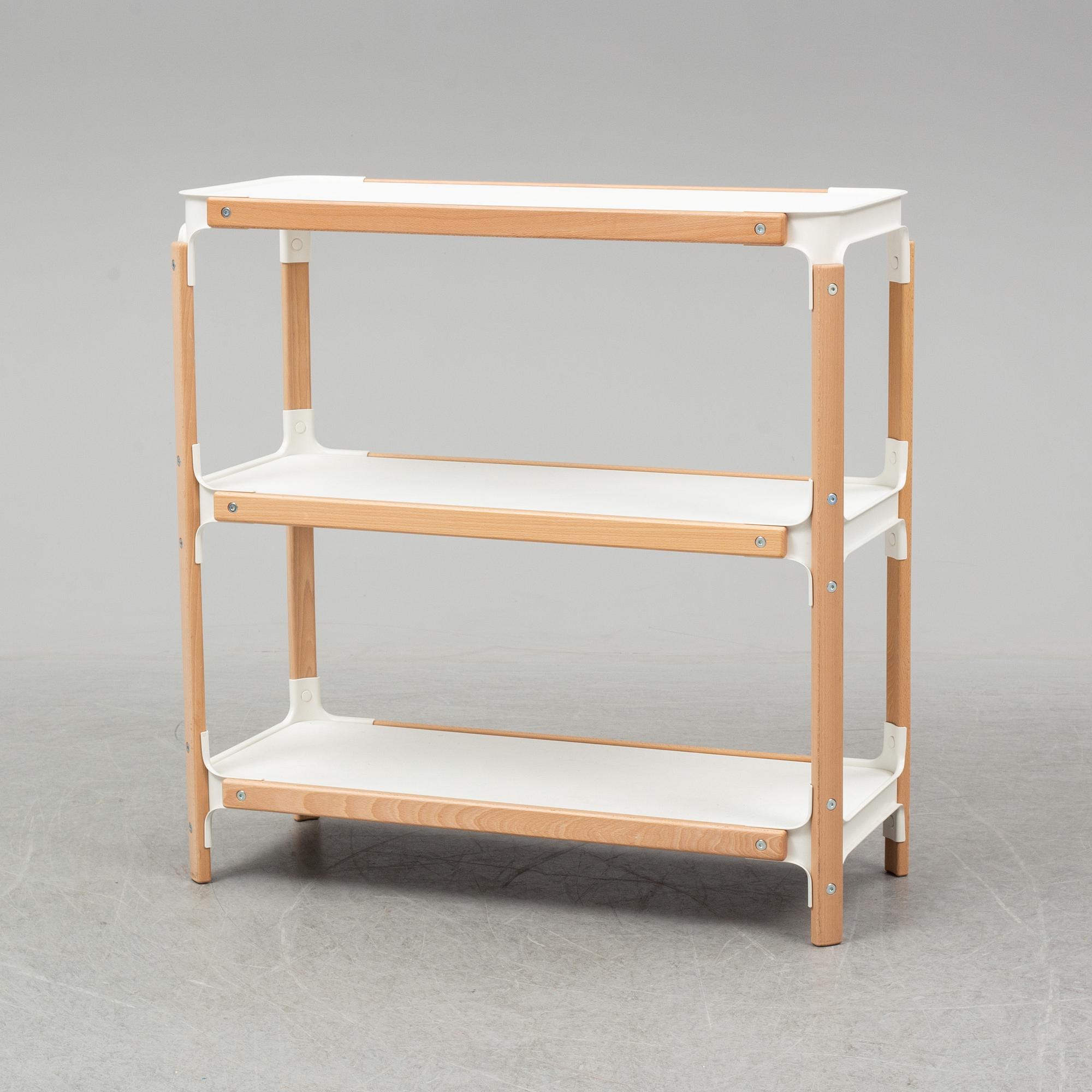 A 'Steelwood Sheving System' Magis.