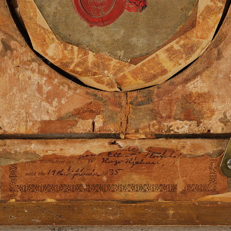 Adolf Ulrik Wertmüller, "Queen Marie-Antoinette" (1755-1793) & "King Louis XVI" (1754-1793) of France.