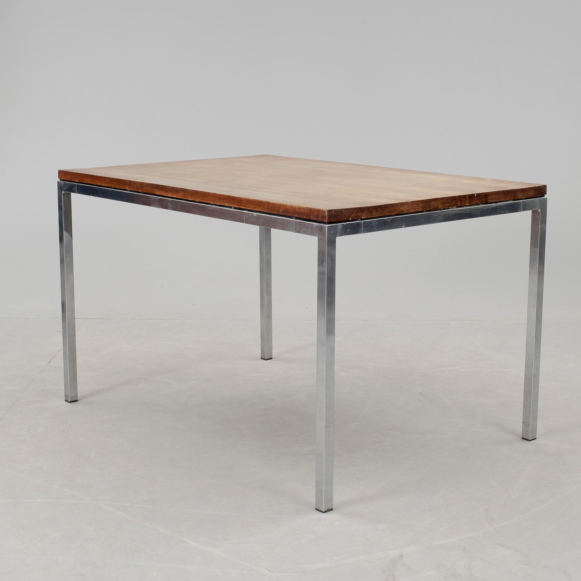 MATBORD/SKRIVBORD, 1900-talets andra hälft.