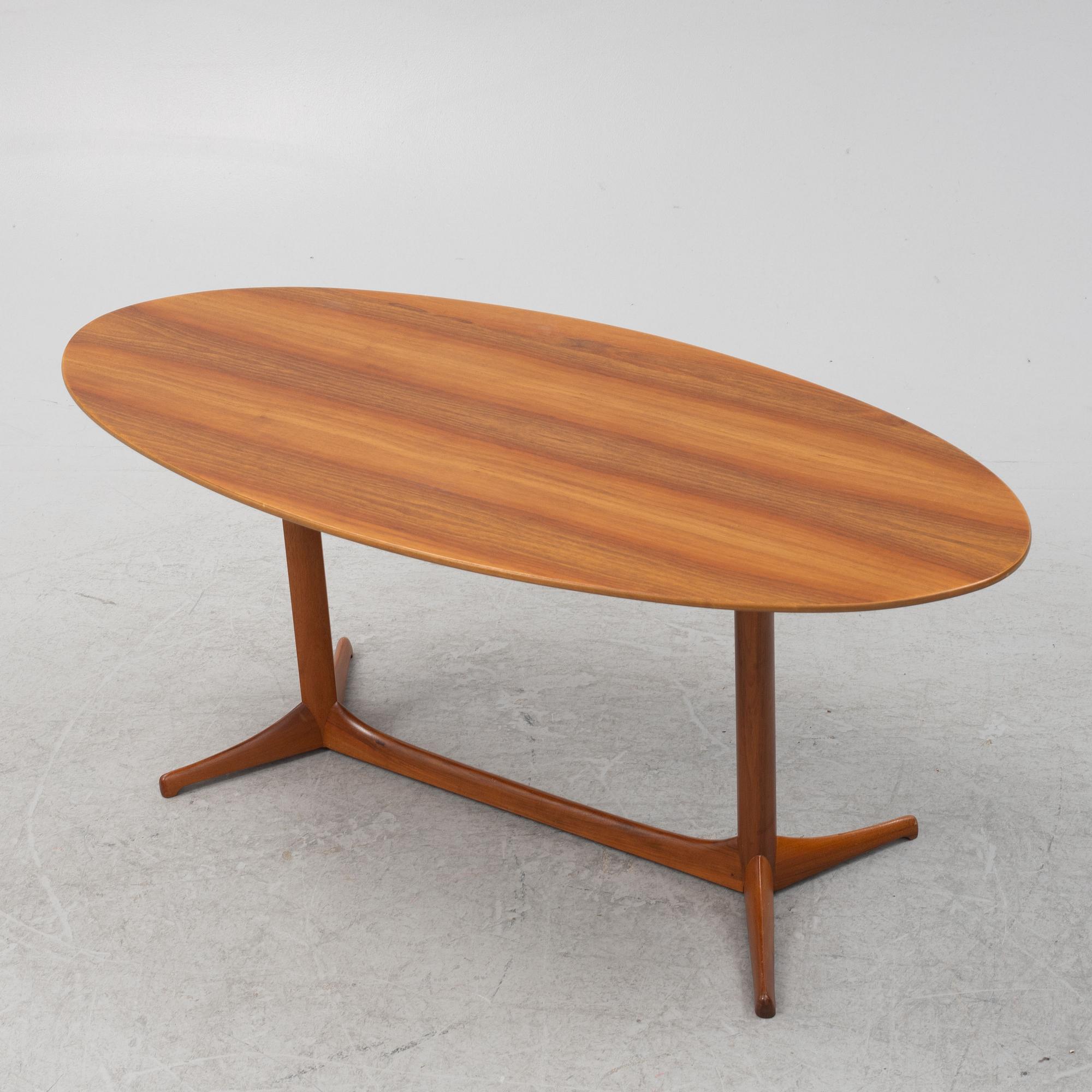 Kerstin Hörlin-Holmquist, soffbord, "Plommonet", Triva, Nordiska Kompaniet, 1950/60-tal.