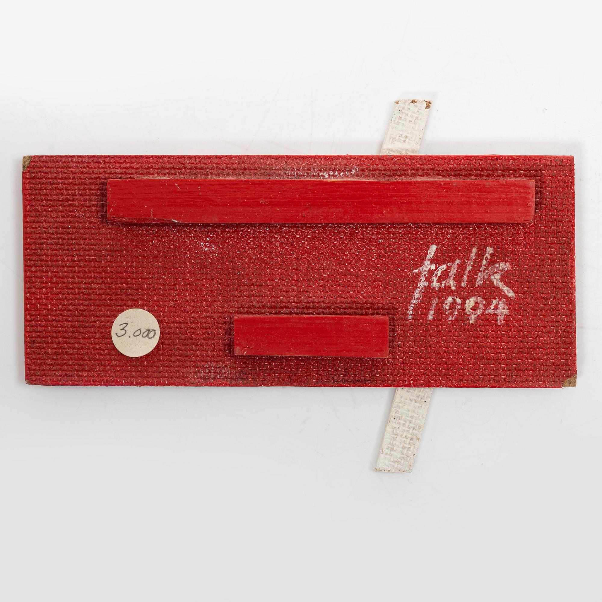 Lars Erik Falk, Utan titel.