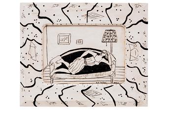 429. Pauli Partanen, KERAMIIKKARELIEFI.