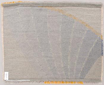 Nina Nisonen, rya, modell för Finska handarbetets vänner. Ca 100 x 125 cm.