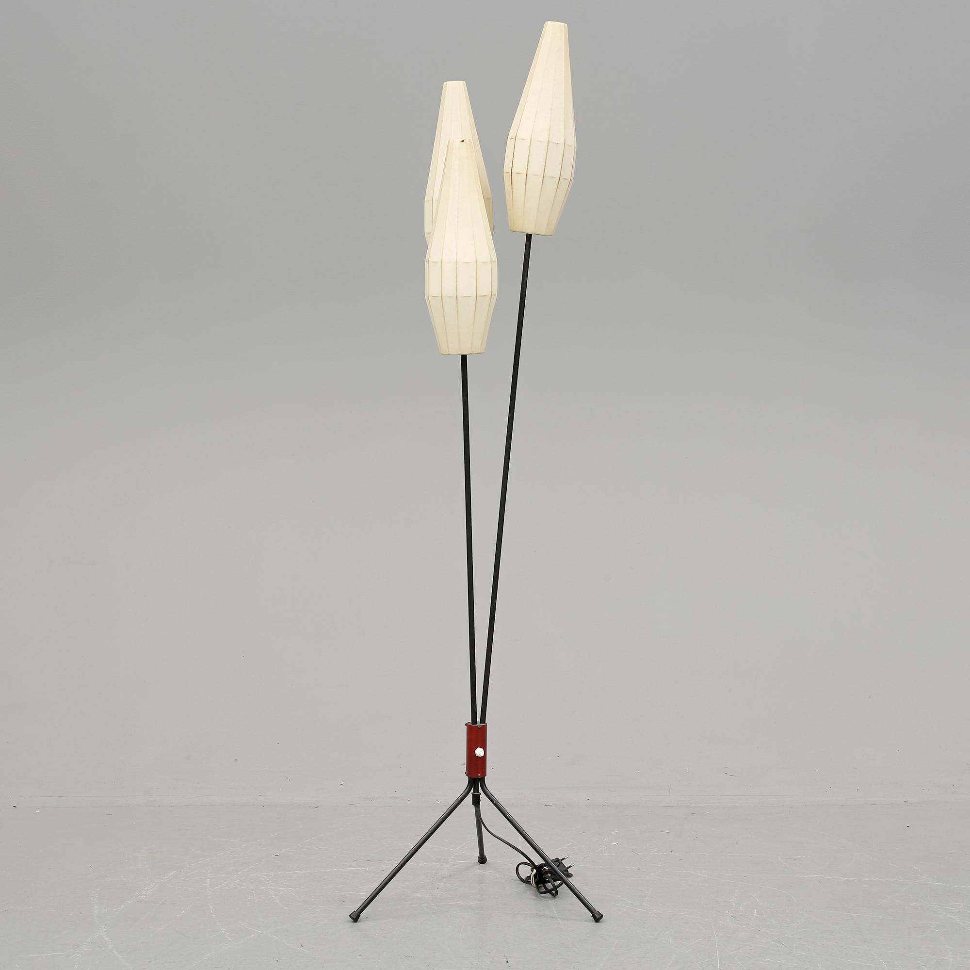 GOLVLAMPA, 1950/60-tal.