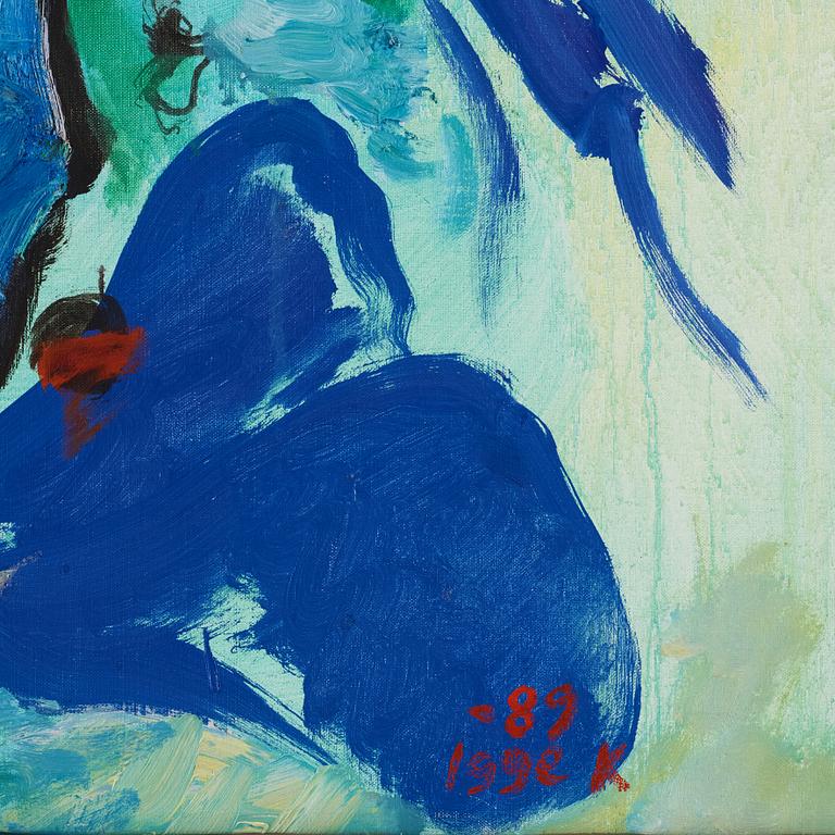 Igge Karlsson, Ansikten.