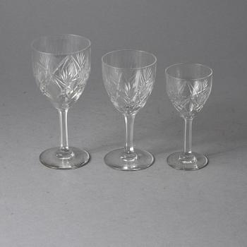GLASSERVIS, 31 st, glas, 1900-tal.