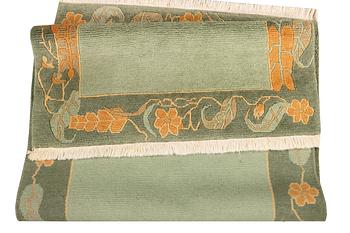A Tibet runner, c. 177 x 90 cm.