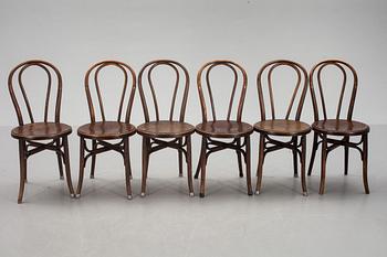 STOLAR, 6 st, Thonettyp, 1900-talets första hälft.
