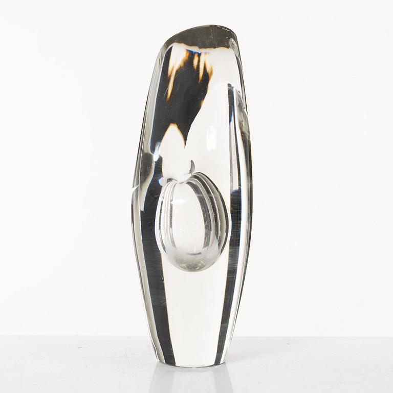 Timo Sarpaneva, skulptur, glas, "Orkidé", Iittala, Finland 1957.