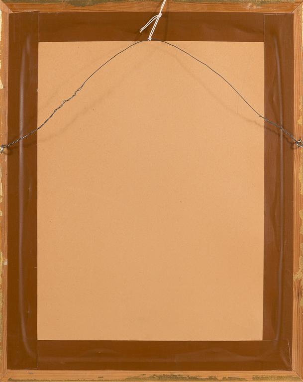 Mikko Carlstedt, vesiväri, signeerattu.