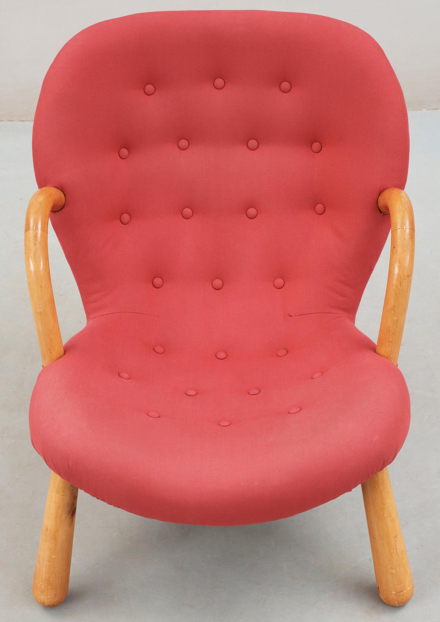 PHILIP ARCTANDER, tillskriven, fåtölj, 1940-50-tal.