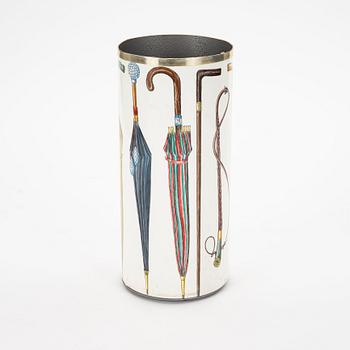 Piero Fornasetti, an umbrella stand, Studio Fornasetti Milan, Italy.