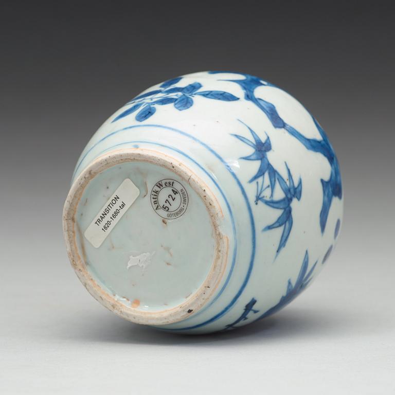 BOJAN, porslin. Transition, 1600-tal.
