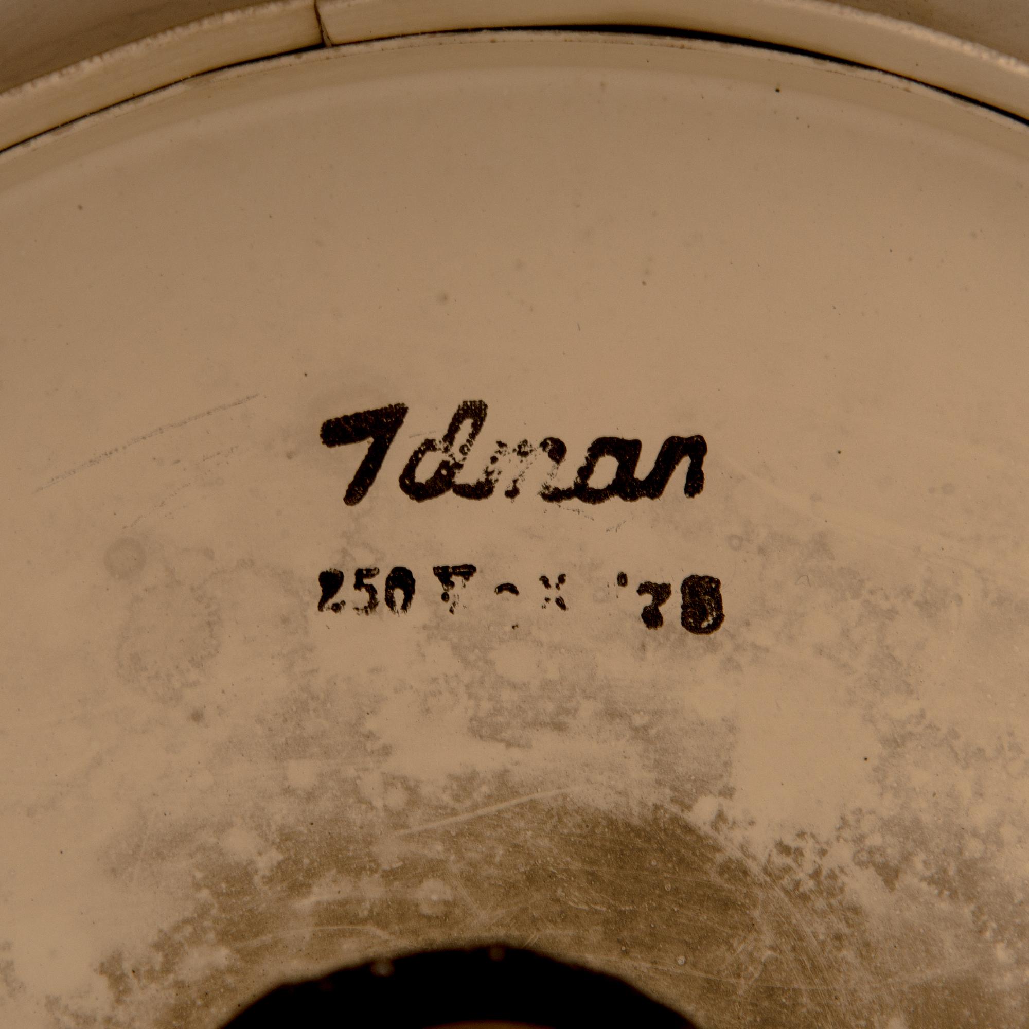 Alvar Aalto, a mid- 20th century ceiling light for Idman.