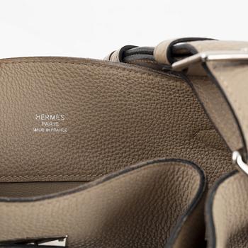 Hermès, A beige leather 'So Kelly 30', 2010.