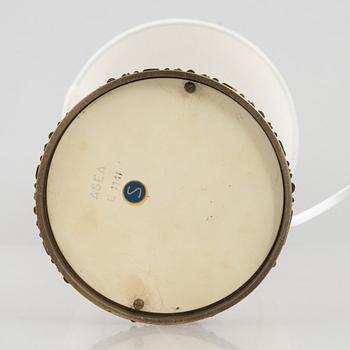 Bo Råman, table lamp, model E 1141, Asea. Mid-20th century.