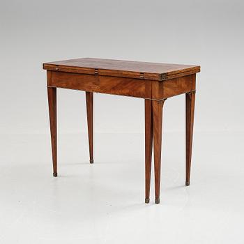 SPELBORD, sengustavianskt, tidigt 1800-tal.