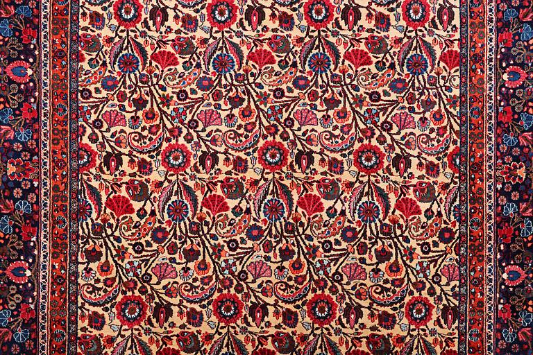 A semi-antique Birjand, signed c. 393 x 288 cm.