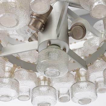 Gert Nyström, a “Festival” ceiling lamp, Fagerhult, 1960s–70s.
