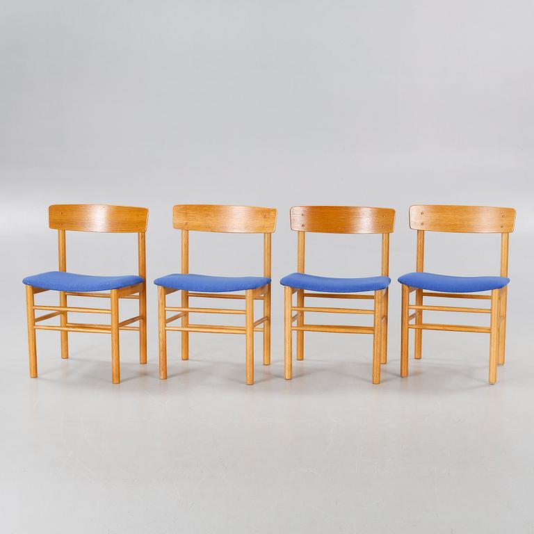 Four 1960s chairs by Farstrup, Denmark.