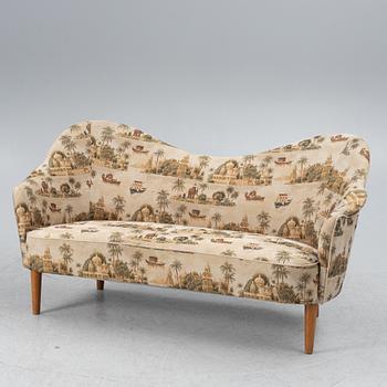 Carl Malmsten, soffa och fåtölj, "Samspel", 1900-talets andra hälft.