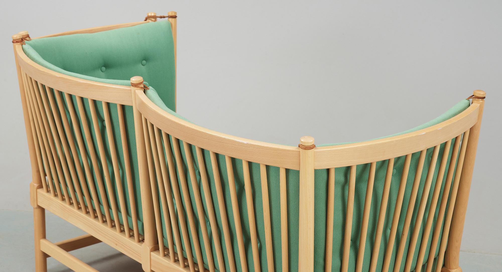SOFFA, "1758 / Tremmesoffa", Börge Mogensen, Fredericia Möbelfabrik, 1900/2000-tal.