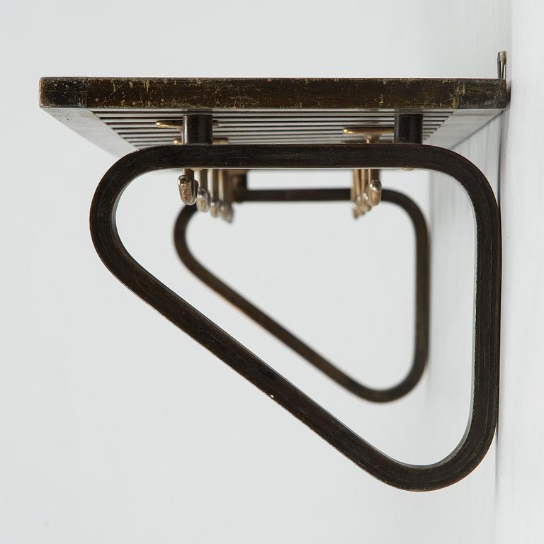 Alvar Aalto, an early 1930s coat rack '113' for O.Y. Huonekalu-ja Rakennustyötehdas A.B.