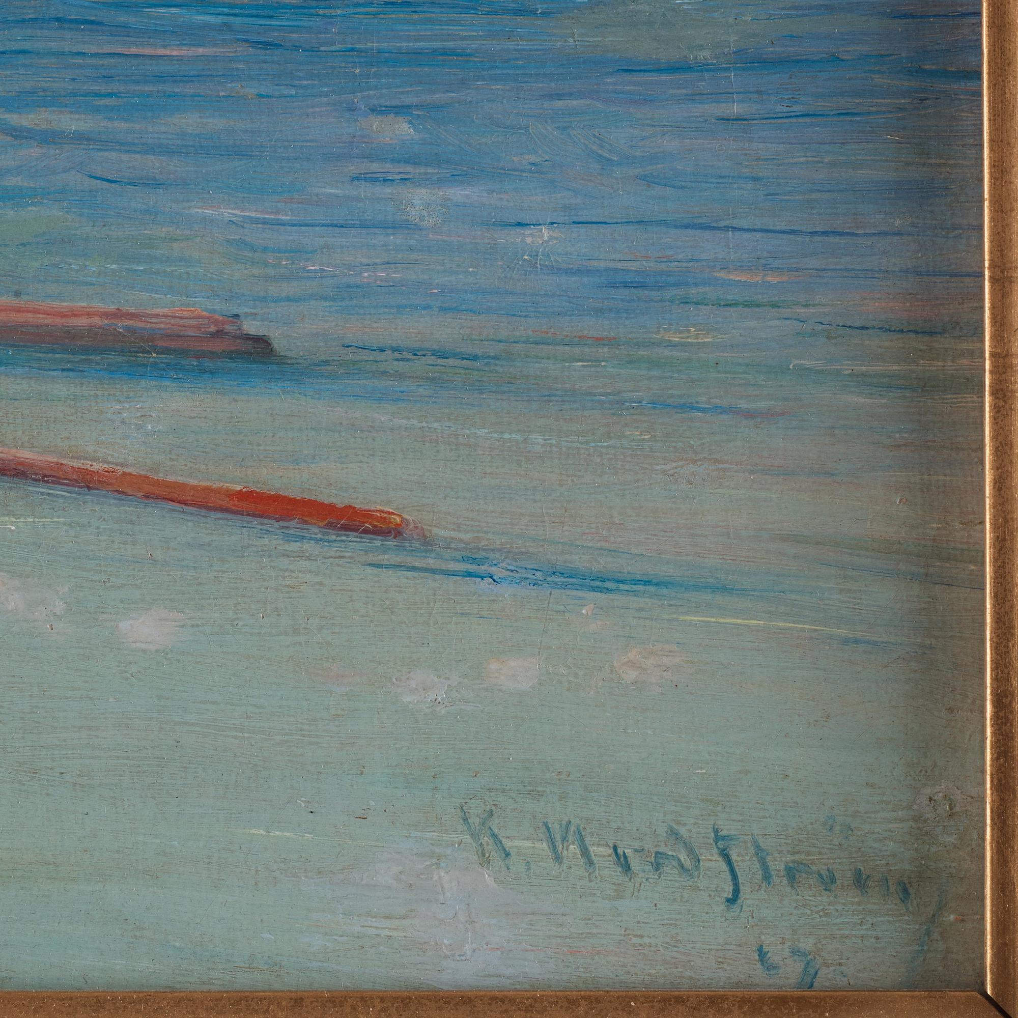 Karl Nordström, Kustmotiv från Tjörn.