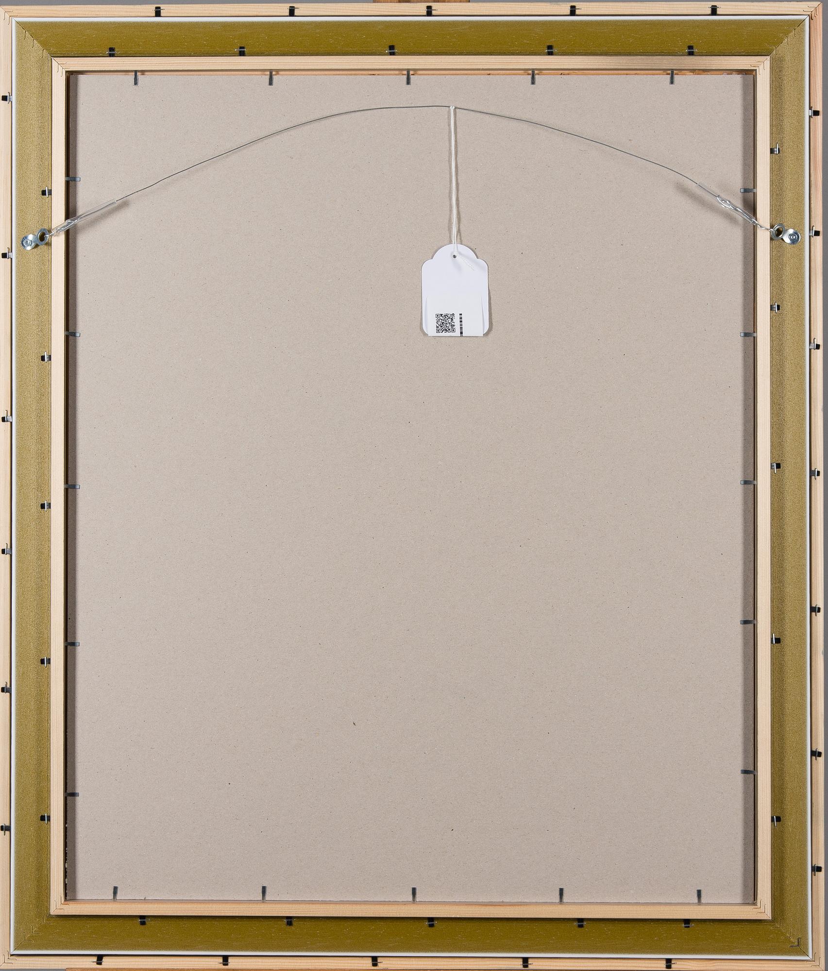 ELGA SESEMANN, olja på duk, uppfodrad på kartong, signerad och daterad 44.