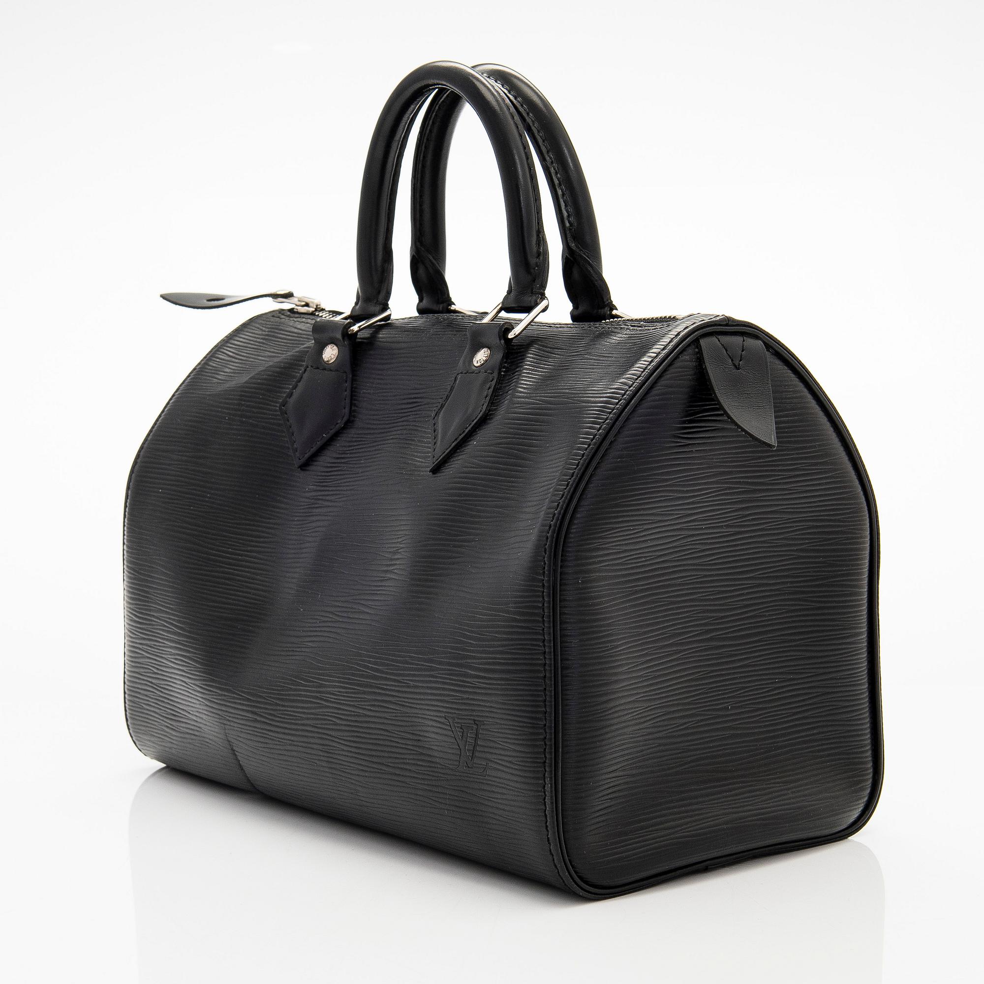 Louis Vuitton, an Epi leather 'Speedy 25' bag.