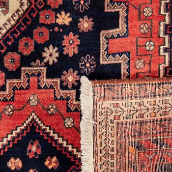 Sirjan old rug, approx. 239x169 cm.