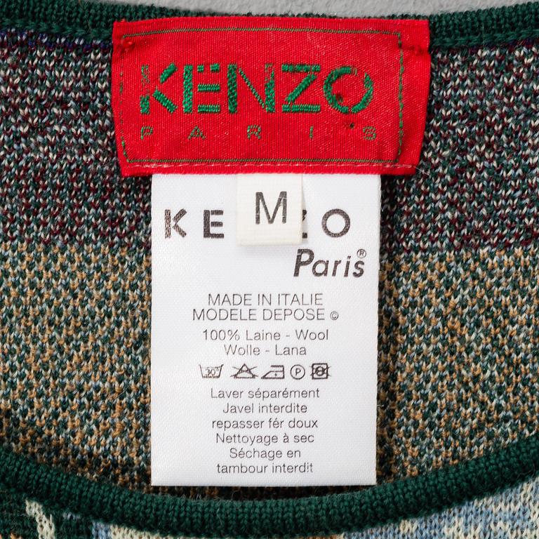 KENZO, tröjor, 3 st, storlek M-L.