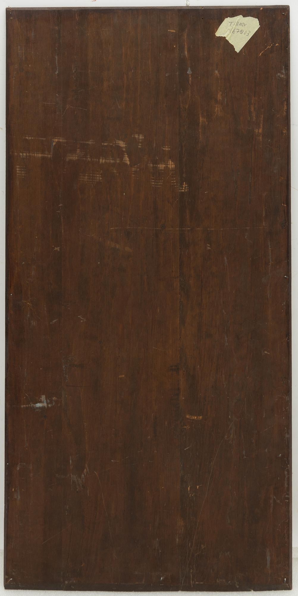 Mirror, late Gustavian, late 18th century.