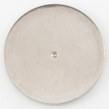 Patek Philippe & Co, "565 Steel", "Sector Dial", ca 1943.