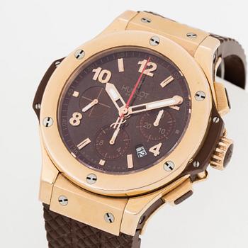 HUBLOT, Geneve, Big Bang, "Cappuccino", chronograph, armbandsur, 44 mm.
