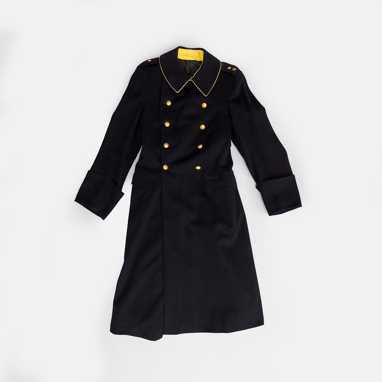 UNIFORM, svensk, m/1888 för officer vid fortifikationen.