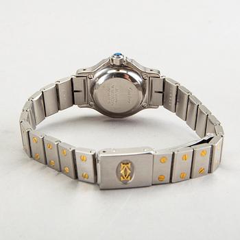 Cartier Santos, wristwatch 24 mm.