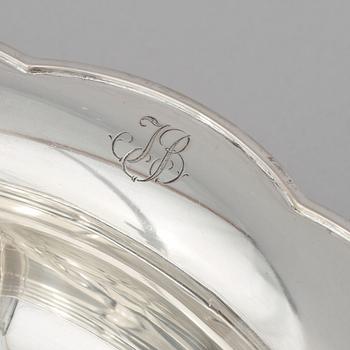 SKÅL, silver, GAB, Stockholm, 1933. Vikt 670 g.