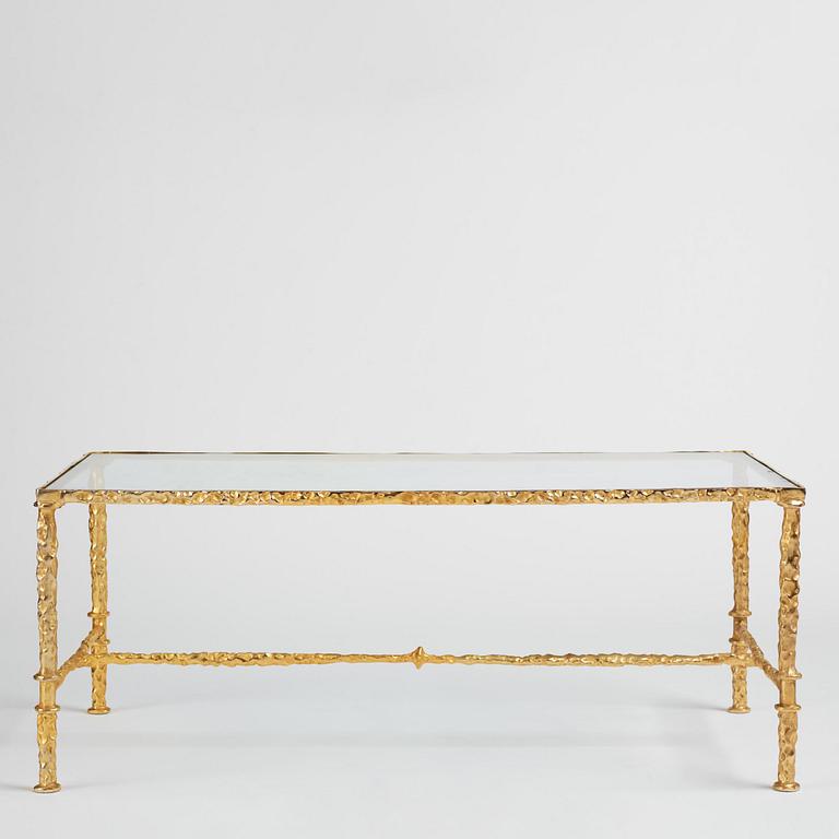 A contemporary coffee table, , 21st Century.