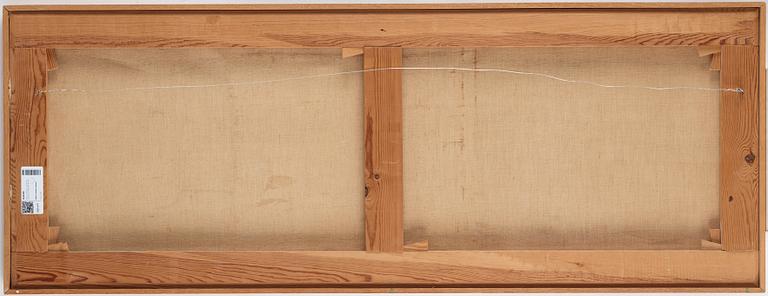 RUNE JANSSON, oil on canvas, signed and dated -62.