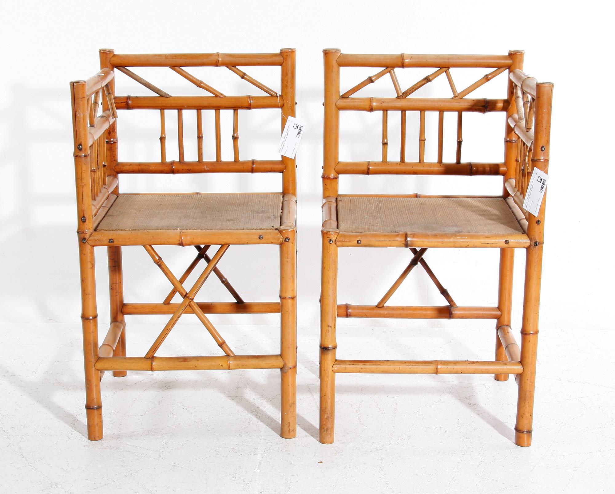 STOLAR, bambu, ostasien, 1900-talets första hälft.