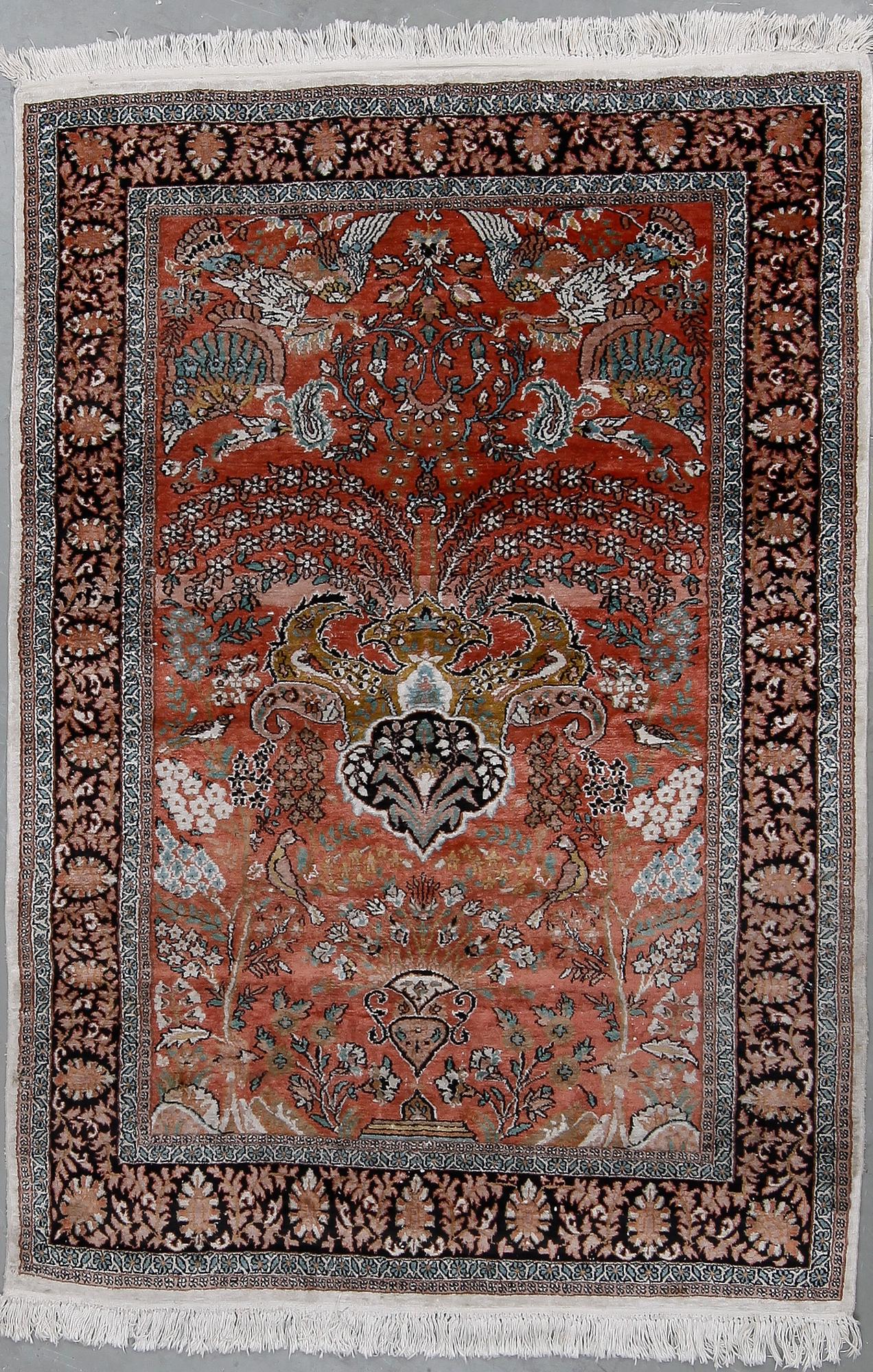 MATTA, Kashmir, merceriserad bomull, ca 180x123 cm.
