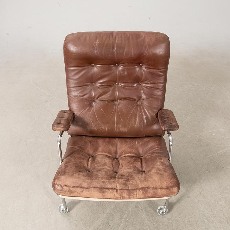 Bruno Mathsson, armchair, "Karin" for DUC`X late 20th century.
