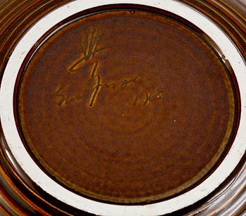 PARTI KERAMIK, 10 delar, Gustavsberg.