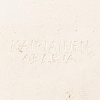 Birger Kaipiainen, A stoneware dish signed Kaipiainen, Arabia.