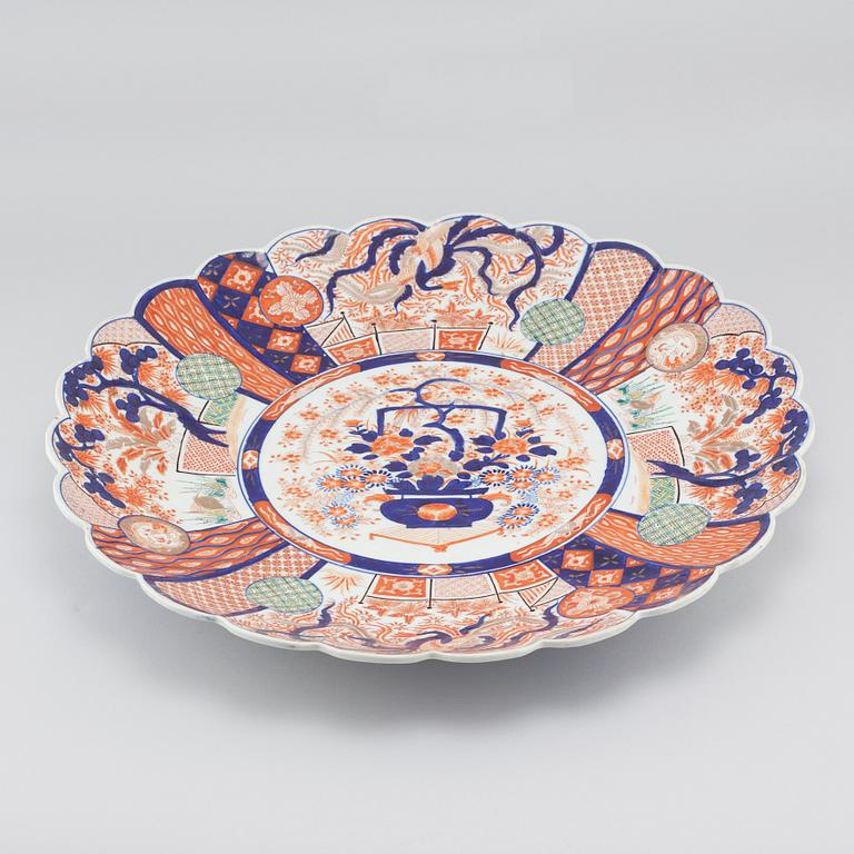 FAT, porslin, Japan, Meiji (1868-1912).