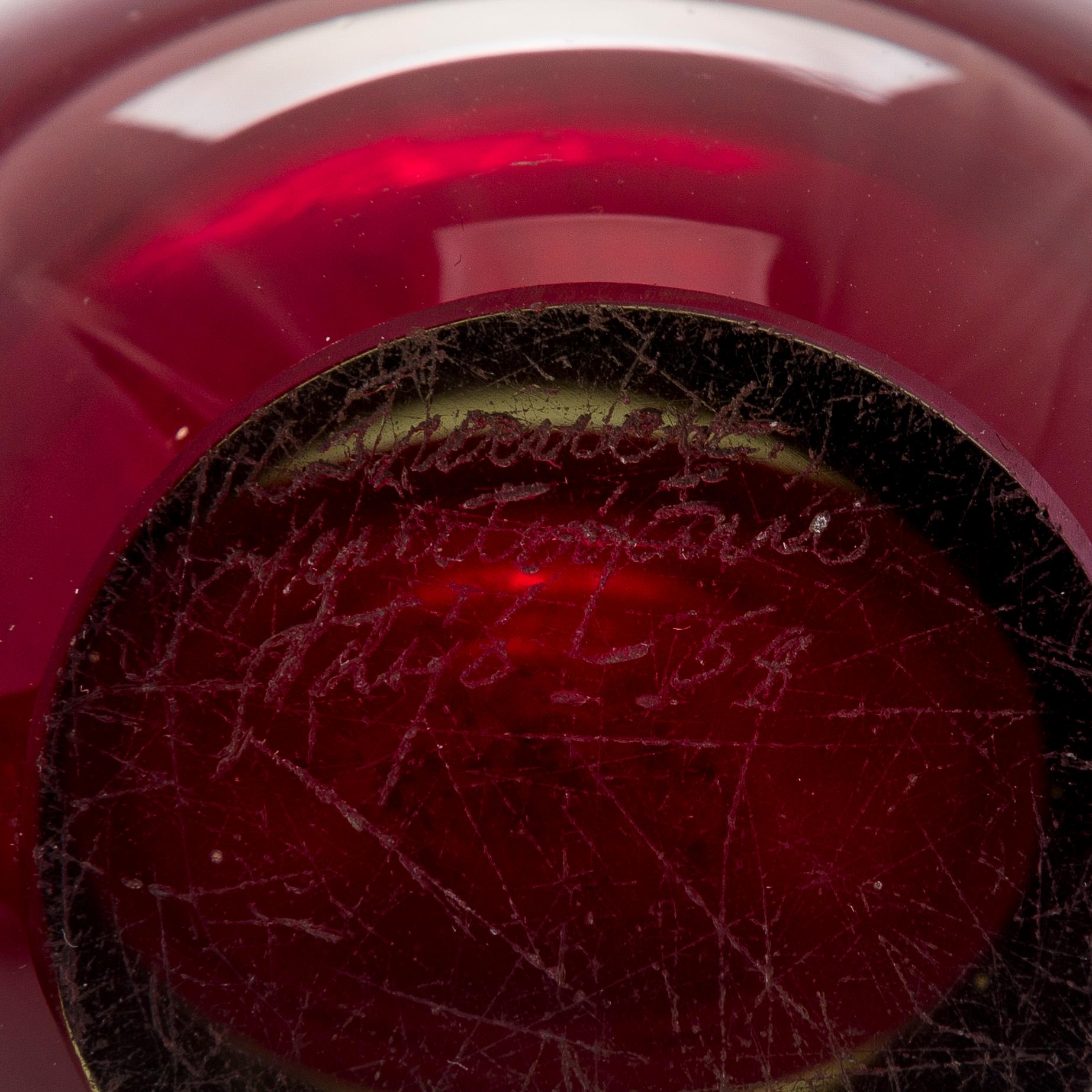 Kaj Franck, vas, "KF 240", signerad K. Franck, Nuutajärvi Notsjö -58.