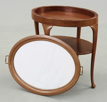 ETAGEBORD, 1900-talets början.