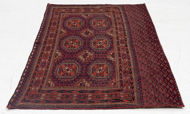 Antique Tekke Turkmen Chuval c 150 x 75 cm.