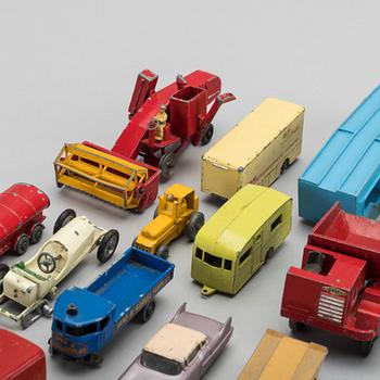 LESNEY MATCHBOX SERIES, 27 st, 1900-talets andra hälft.